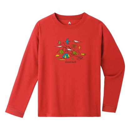 モンベル mont-bell（キッズ） パウダーステップ パンツ Kid's 110-130