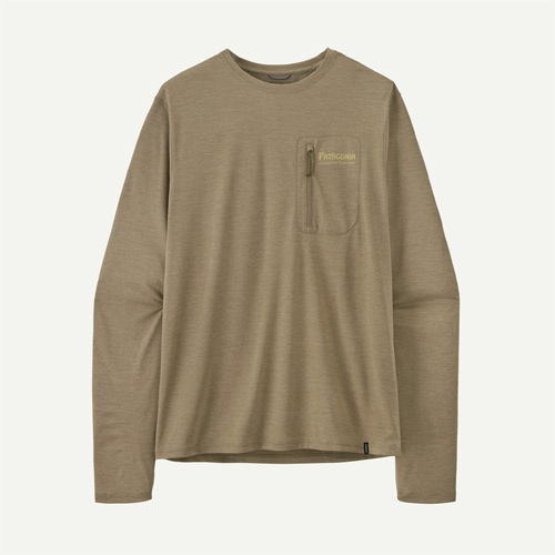 パタゴニア Patagonia メンズ・ロングスリーブ・キャプリーン・クール
