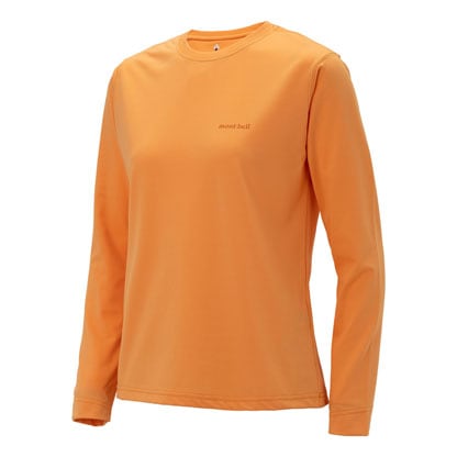 モンベル mont-bell スーパーメリノウール EXP. ラウンドネックシャツ