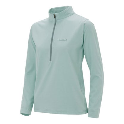 モンベル mont-bell WIC.UVテクト ロングスリーブジップシャツ Women's（レディース）1114933