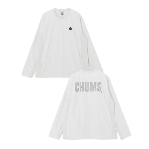 チャムス CHUMS エアトレイルストレッチチャムスロングスリーブTシャツ　CH01-2838