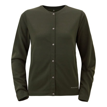 【アウトレット価格】モンベル mont-bell WIC.カーディガン Women's （レディース）1114463