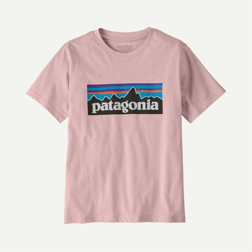 パタゴニア Patagonia キッズ・P-6 ロゴ・Tシャツ　62148