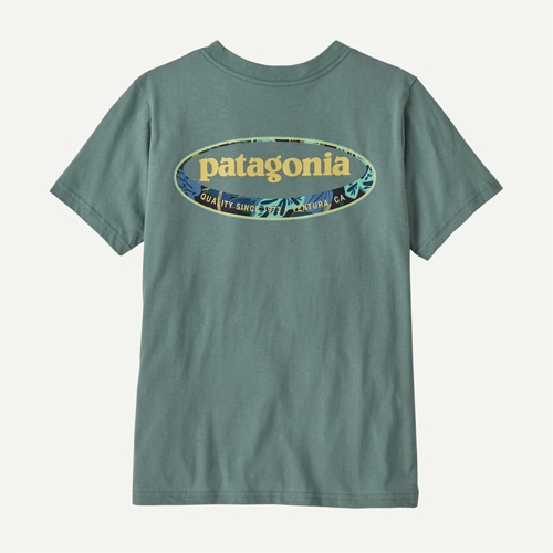 パタゴニア Patagonia キッズ・グラフィック・Tシャツ　62146