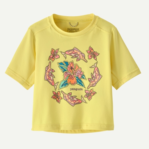 パタゴニア Patagonia ベビー・キャプリーン・シルクウェイト・Tシャツ　61267