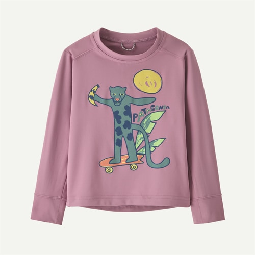 パタゴニア Patagonia ベビー・ロングスリーブ・キャプリーン・シルクウェイト・Tシャツ　61247