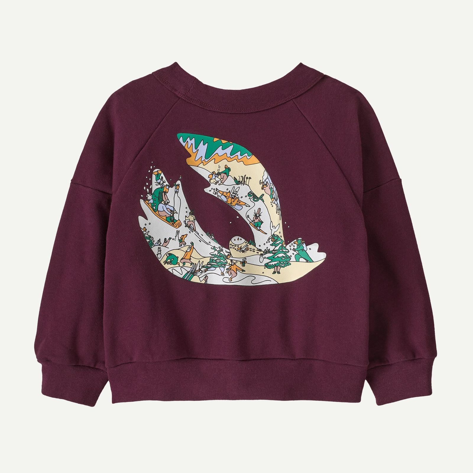 パタゴニア Patagonia ベビー・クルー・スウェットシャツ　60941