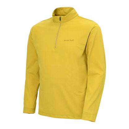 モンベル mont-bell WIC.UVテクト ロングスリーブジップシャツ Men's（メンズ）1114932