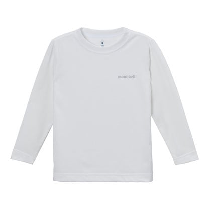 モンベル mont-bell （キッズ）WIC.UVテクト ロングスリーブT Kid's 100-130 1114941