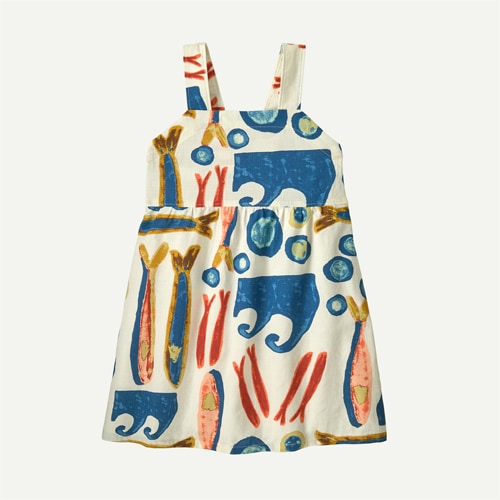 パタゴニア Patagonia ベビー・タイダル・スレッズ・ドレス　60880