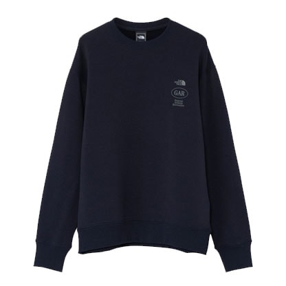 ザ・ノース・フェイス THE NORTH FACE  GARスウェットクルー（ユニセックス）NT12666