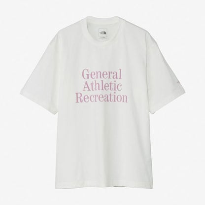 ザ・ノース・フェイス THE NORTH FACE  GARタイポグラフィックホワイトショートスリーブティー（ユニセックス）NT32666