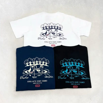 CHUMS チャムス グリーンハウス別注 GREEN HOUSE Playing intheWaterT　CH01-2805