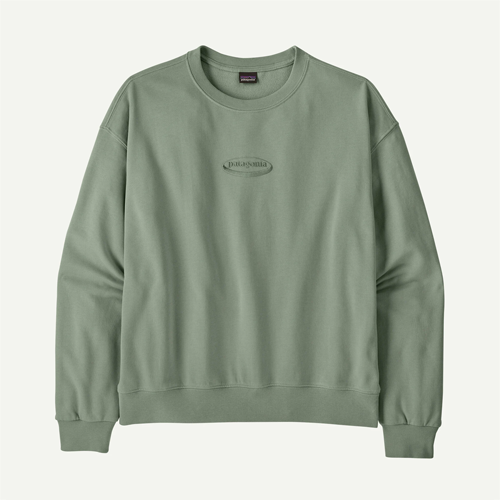 パタゴニア Patagonia ウィメンズ・'95 オーバル・ロゴ・デイリー・クルー　39729