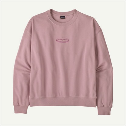 パタゴニア Patagonia ウィメンズ・'95 オーバル・ロゴ・デイリー・クルー　39729