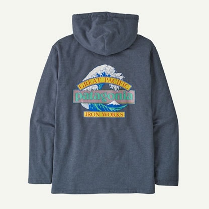 パタゴニア Patagonia メンズ・ライトウェイト・グレート・ウェーブス・ワイルドライズ・フーディ　39725