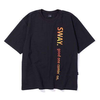 スウェイ Sway.  GRAPHIC PRINT S/S SW-0009