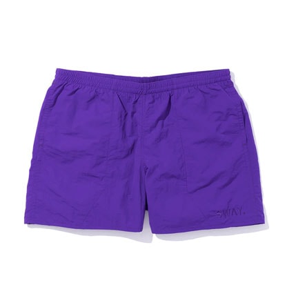 スウェイ Sway.  NYLON BEACH SHORTS SW-0012