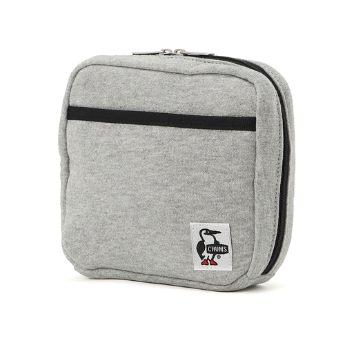 チャムス CHUMS スクエアスタンドポーチスウェットポーチ　CH60-4009