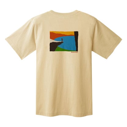 モンベル mont-bell ペアスキンコットン T ロックエッジ　2104891