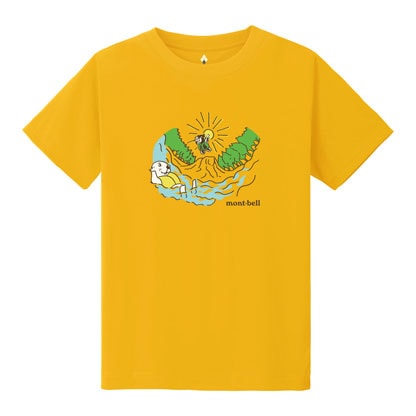 モンベル mont-bell （キッズ）WIC.T Kid's 水遊び 140-160　1114961