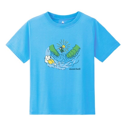 モンベル mont-bell （キッズ）WIC.T Kid's 水遊び 100-130　1114962