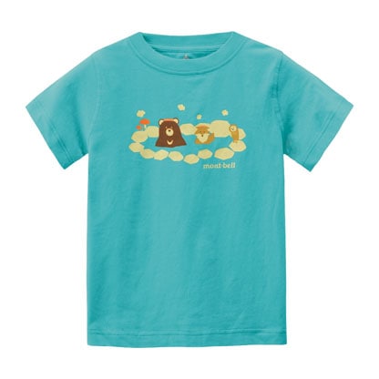 モンベル mont-bell （キッズ）コットンT Kid's いい湯だな 100-130　2104661