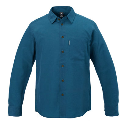 モンベル mont-bell WIC.ブリーズ ロングスリーブシャツ Men's（メンズ）1114919