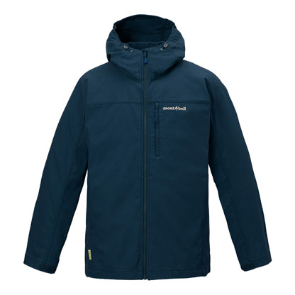 モンベル mont-bell　コアスパン ウォッシュアウト パーカ Men's　2103119