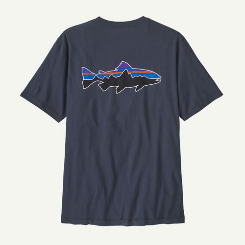 パタゴニア Patagonia メンズ・フィッツロイ・トラウト・Tシャツ M’s Fitz Roy Trout T-Shirt 37846