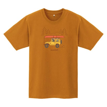 モンベル mont-bell ペアスキンコットン T 出発　2104867