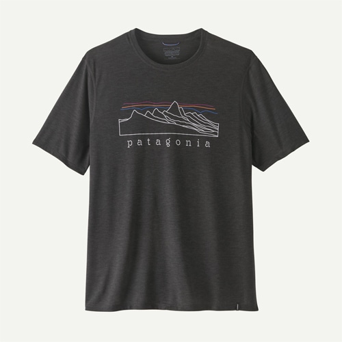 【美品】限定パタゴニア　信越五岳トレイル2023 キャプリーンクールデイリー　M パタゴニア Patagonia メンズ・キャプリーン・クール・トレイル