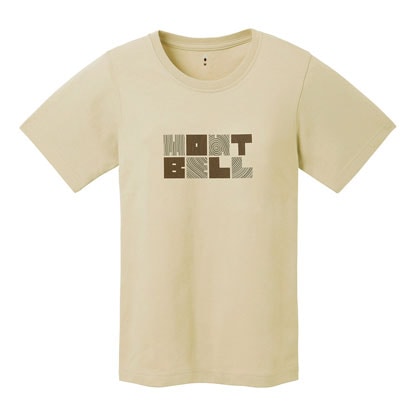 モンベル mont-bell　ペアスキンコットン T Women's ウッド（レディース）2104872
