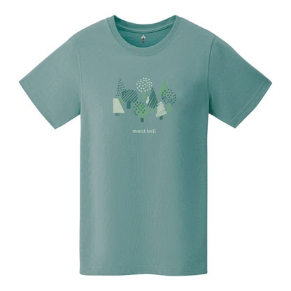 モンベル mont-bell　ペアスキンコットン T Women's もりのなか（レディース）2104874