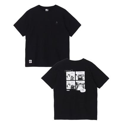 チャムス CHUMS ノットアブービーバード！Tシャツ　CH01-2749