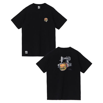 チャムス CHUMS ハンドメイドハンバーガーTシャツ CH01-2740
