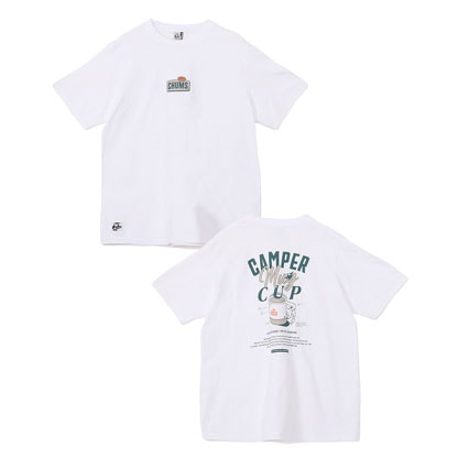 チャムス CHUMS キャンパーマグカップTシャツ　CH01-2742