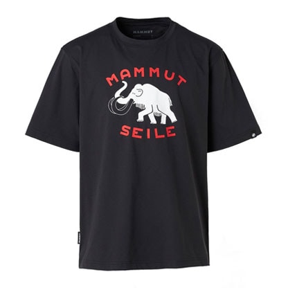 マムート MAMMUT マムート ザイル Tシャツ アジアンフィット　1017-07680