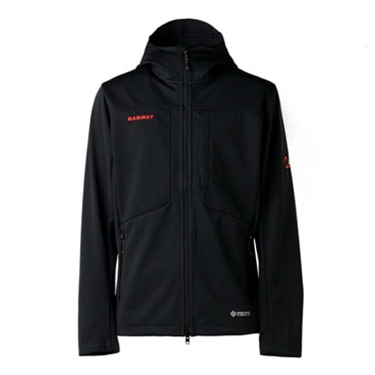 マムート MAMMUT アルティメイト 8 ソフトシェル フーデッド