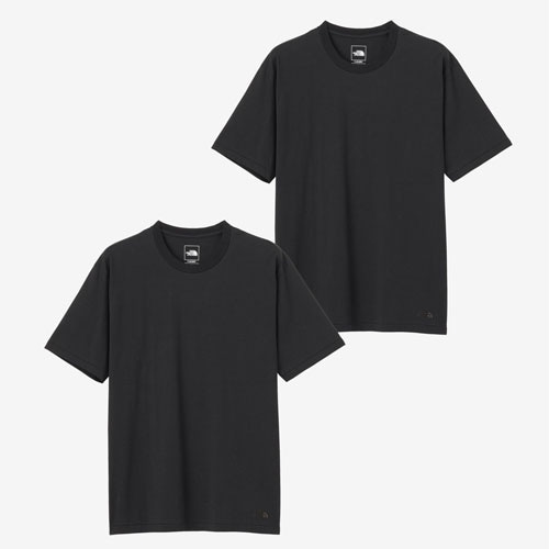 ザ・ノース・フェイス THE NORTH FACE　2枚組 ショートスリーブフラッシュドライパックティー（ユニセックス） S/S FD Pack Tee NT32542