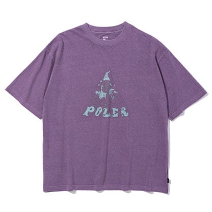 ポーラー POLeR PIGMENT WIZARD RELAX FIT TEE 261MCV0053 | ウェア