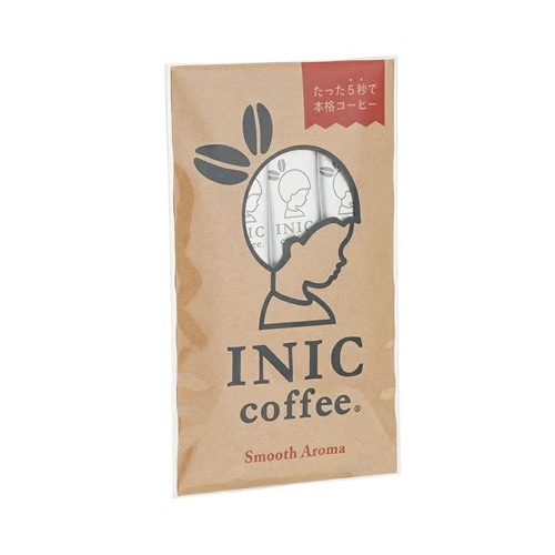 INIC coffee　イニックコーヒー スムースアロマ 3本入り　IN-002
