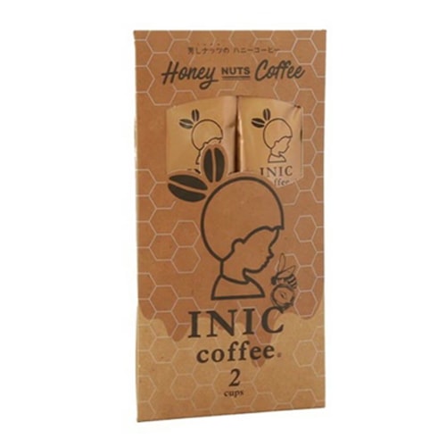 INIC coffee　イニックコーヒー ハニーナッツコーヒー 2カップス　IN-312