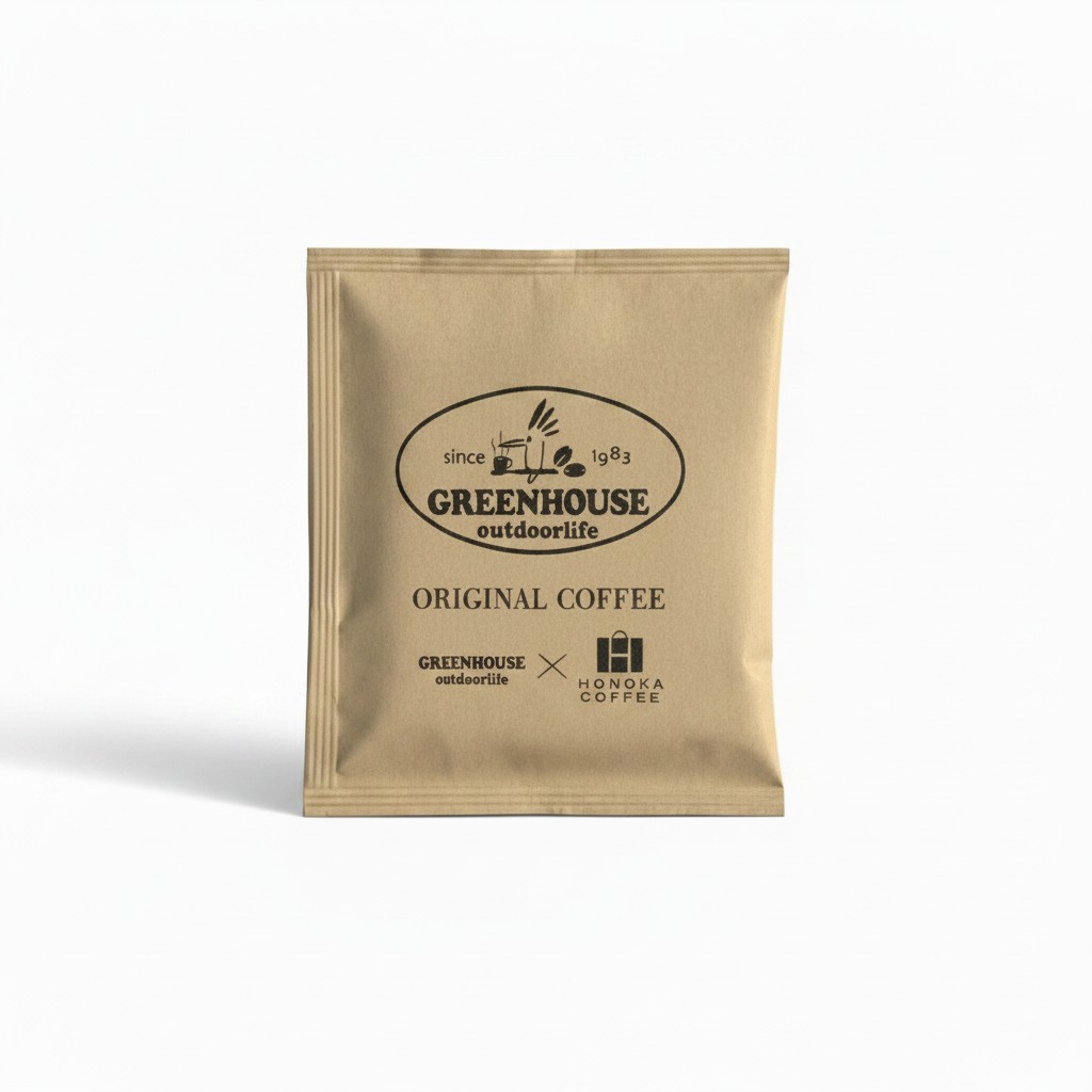 HONOKA COFFEE ほの香コーヒー　グリーンハウス×ほの香コーヒー　ドリップバッグ　オリジナルブレンド12g　GHcoffee