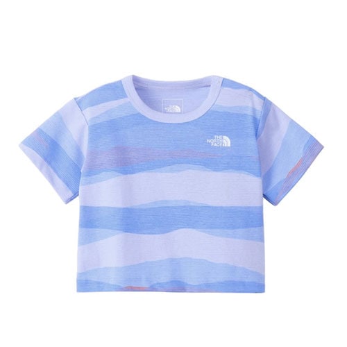 ザ・ノース・フェイス THE NORTH FACE　ショートスリーブリトルブリーズティー（ベビー） B S/S Little Breeze Tee NTB32555