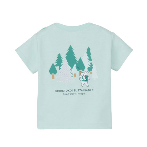 ザ・ノース・フェイス THE NORTH FACE　ショートスリーブシレトコトコティー（ベビー） B S/S Shiretoko Toko Tee NTB32642ST