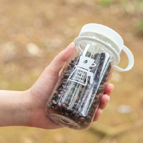 ハイマウント　コーヒービーンズキャニスター 100g（0.38L）91287