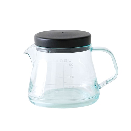 下村企販　KOGU珈琲考具　割れにくいサーバー　400ml　46340