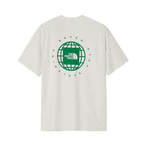 ザ・ノース・フェイス THE NORTH FACE　ショートスリーブジオスクエアロゴティー（ユニセックス） S/S GEO Square Logo Tee NT32633