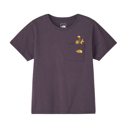 ザ・ノース・フェイス THE NORTH FACE　ショートスリーブフラッシュドライフラワーロゴティー（レディース） S/S FD Flower Logo Tee NTW32630